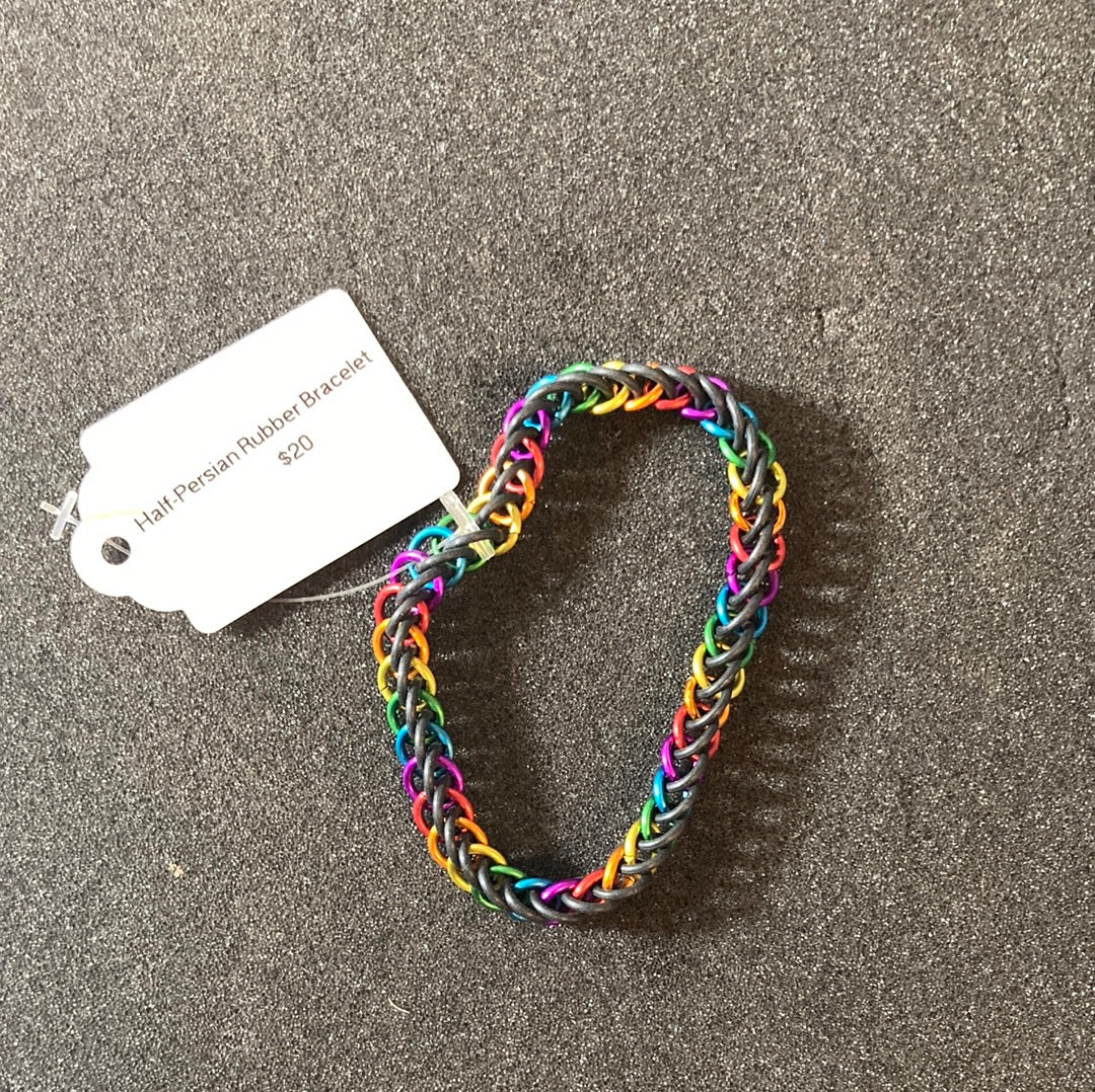 Rainbow Loom Persian Black High Quality Rubber Bands