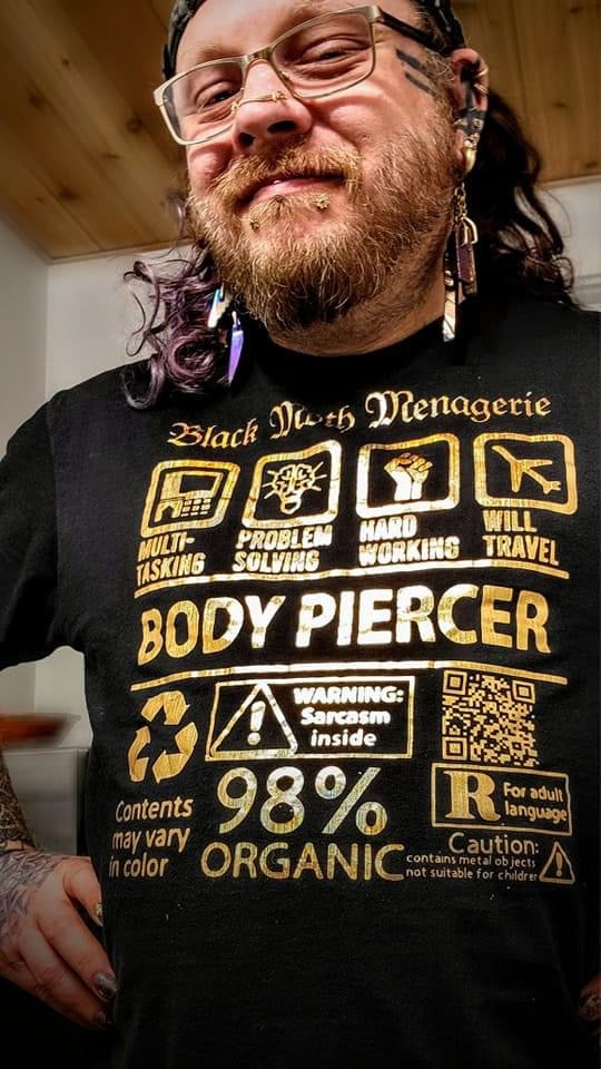 Body Piercer Shirt