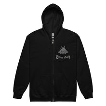 Load image into Gallery viewer, Elder Goth Zip Up hoodie
