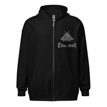 Load image into Gallery viewer, Elder Goth Zip Up hoodie
