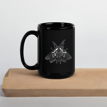 Load image into Gallery viewer, Lets Make Houston Odd Black Glossy Mug
