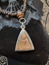 Load image into Gallery viewer, Hand Pressed Clay Pendant from Thailand (Necklace)
