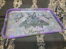 Load image into Gallery viewer, Custom Black Moth Tray
