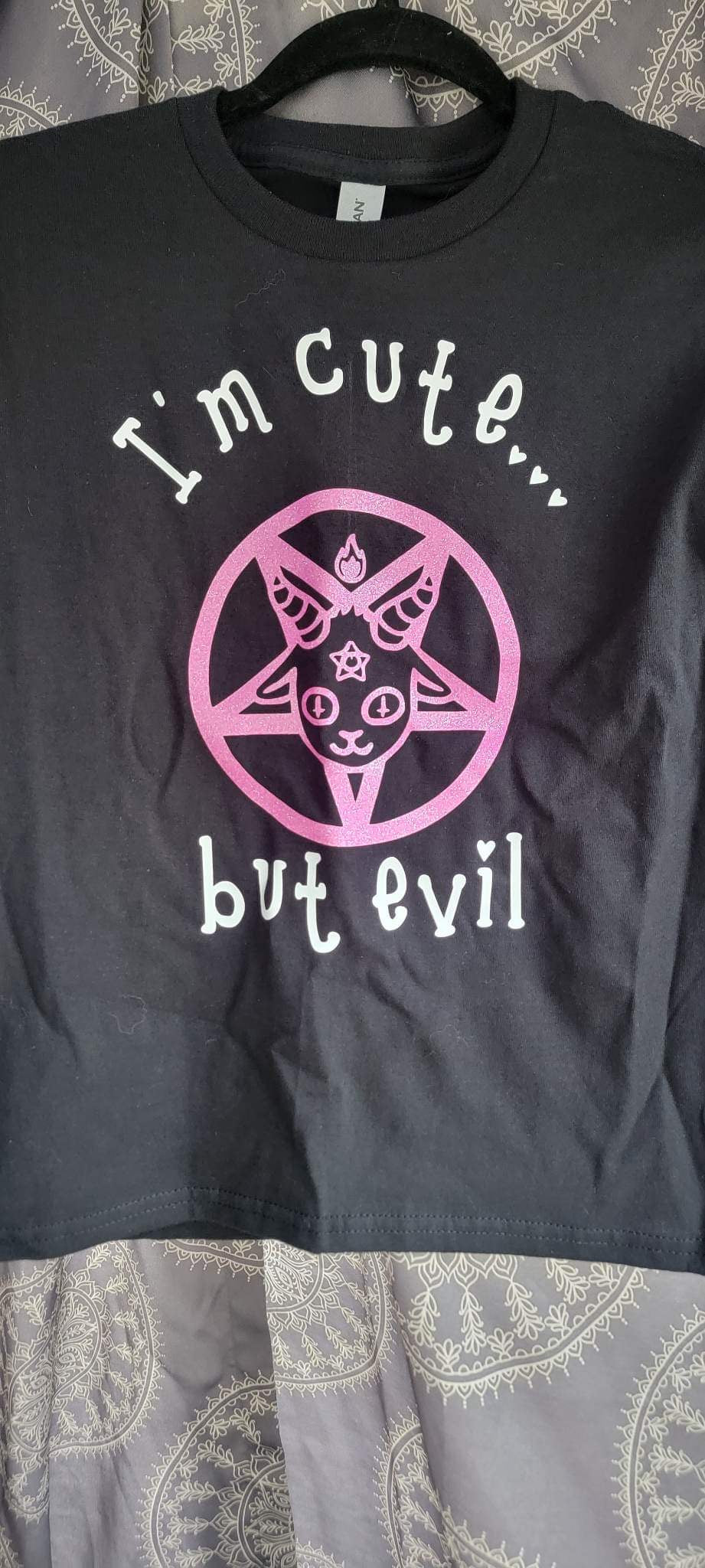 I’m Cute but Evil t-shirt