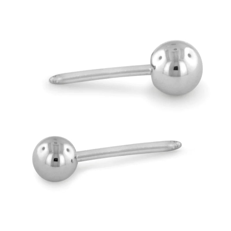 Neometal Titanium Curved Barbell replacement 1/8