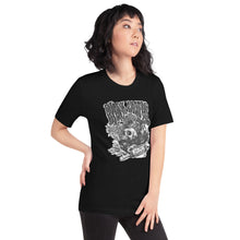 Load image into Gallery viewer, Black Moth HTX t-shirt.
